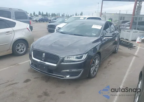 2019 Lincoln Mkz Hybrid Reserve I из США, поврежденный, VIN 3LN6L5LUXKR604618
